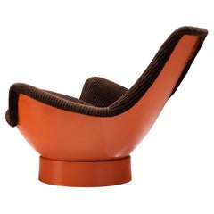 Risto Halme for Peem Oy Lounge Chair Model Tina in Fiberglass
