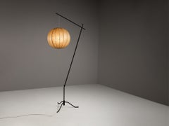 RAAK Floor Lamp with Fiberglass Cocoon Shade