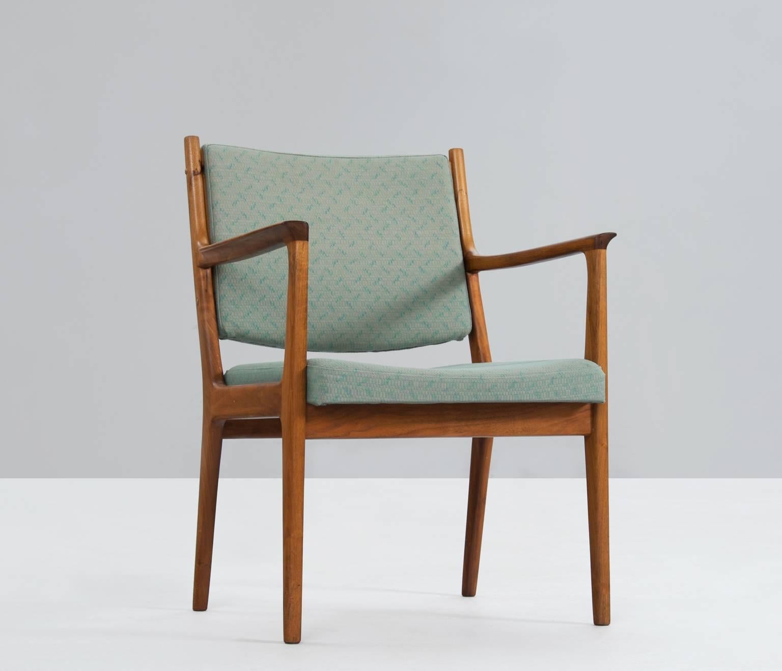 Mid-20th Century Very Large Set of Teak Armchairs, Sweden, 1960s