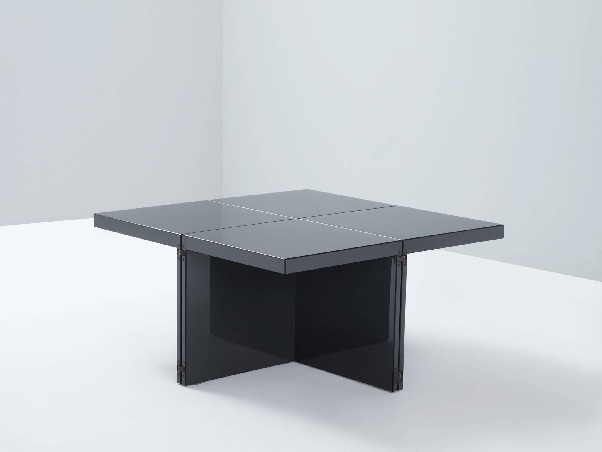 Mid-Century Modern 'Domino' Coffee Table by Jan Wichers and Alexander Blomberg