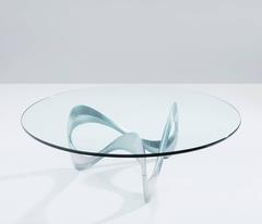 'Snake' Cocktail Table by Knut Hesterberg for Ronald Schmitt