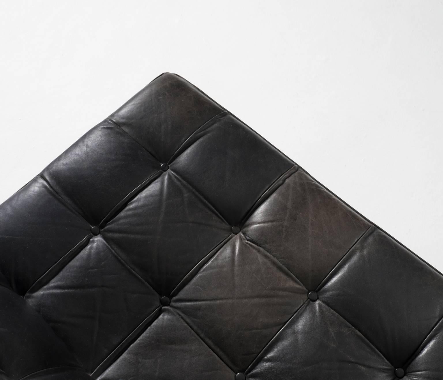 Leather Johannes Spalt 'Constanze' Sofa for Wittman