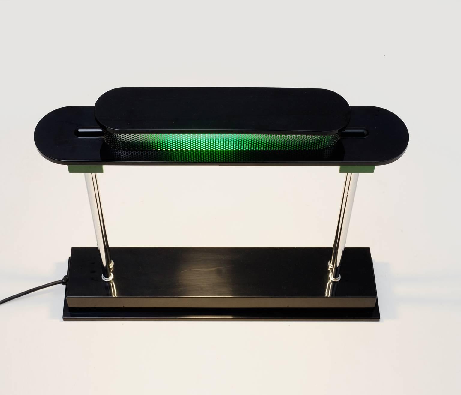 Mid-Century Modern Ettore Sottsass Table Lamp Model Pausania