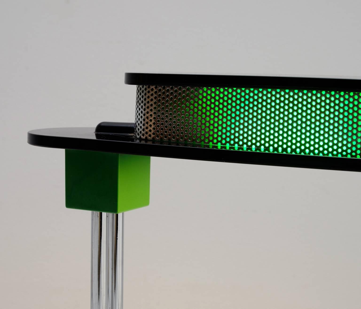 Italian Ettore Sottsass Table Lamp Model Pausania