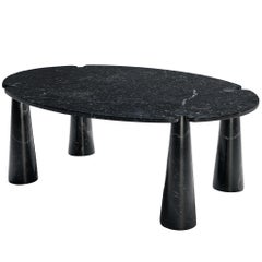Angelo Mangiarotti for Skipper 'Eros' Dining Table in Marquina Marble
