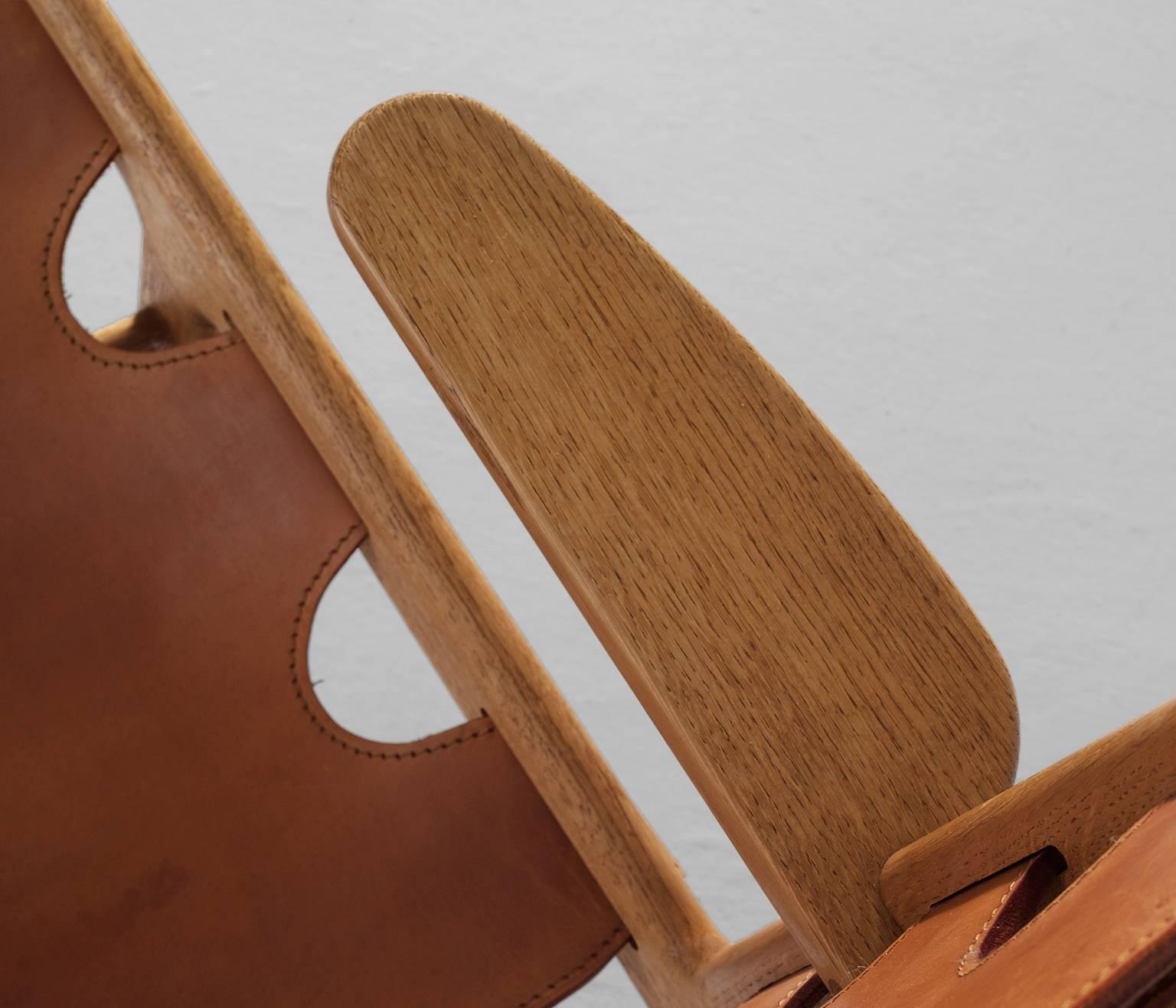 Mid-20th Century Børge Mogensen Pair of Hunting Chairs 