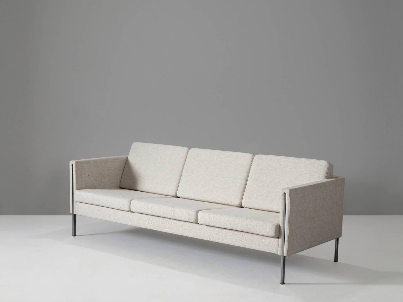 Mid-Century Modern Pierre Paulin Reupholstered 442 Sofa for Artifort