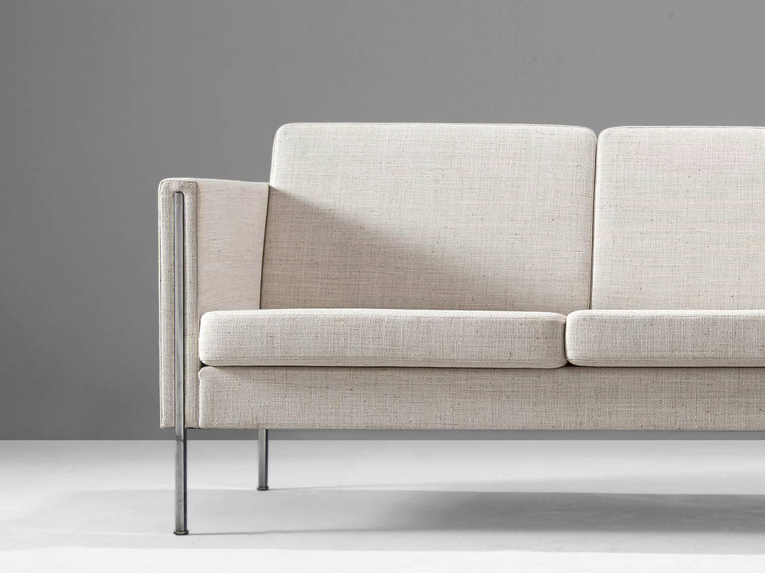 Mid-20th Century Pierre Paulin Reupholstered 442 Sofa for Artifort