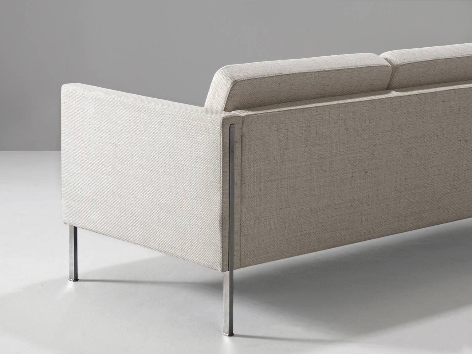Fabric Pierre Paulin Reupholstered 442 Sofa for Artifort