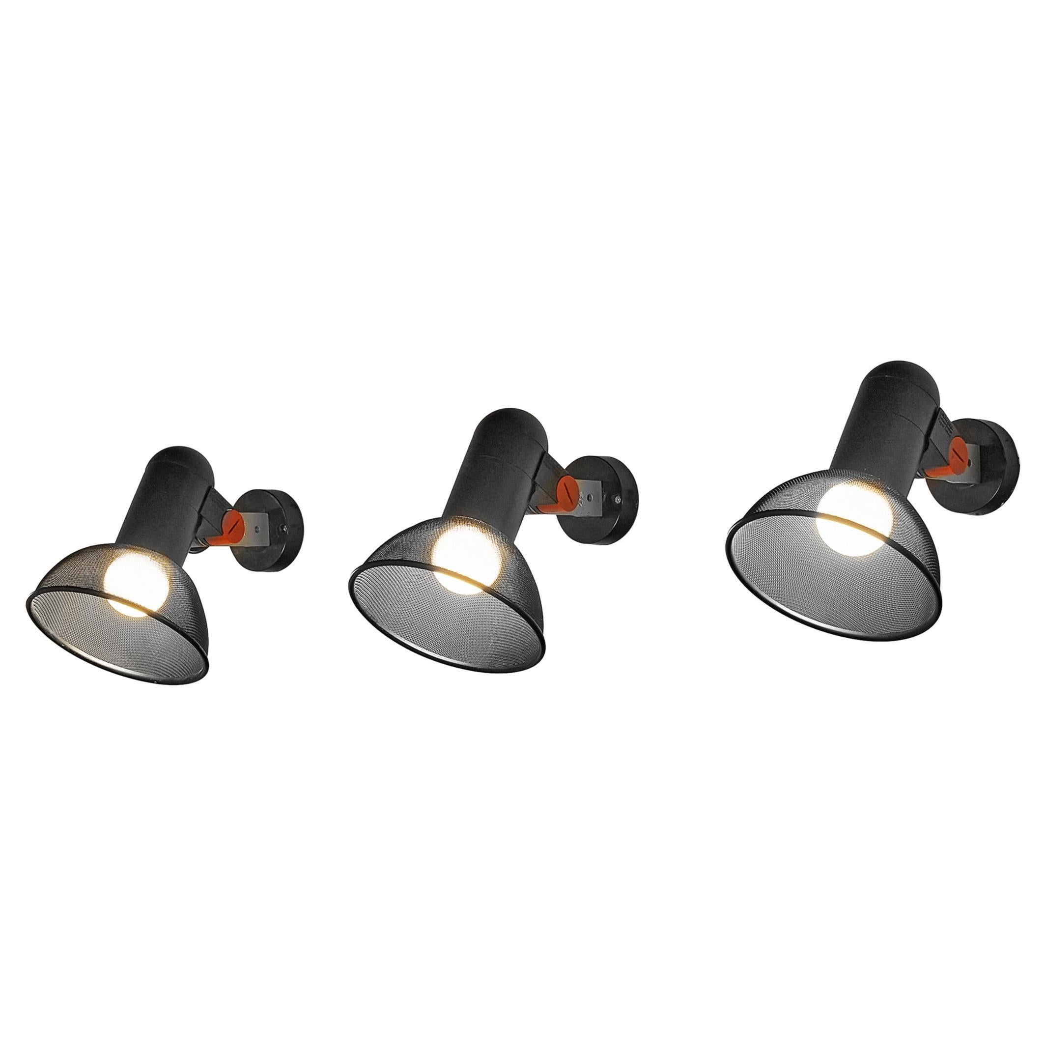 Roger Tallon for Erco 'Spot' Wall Lights