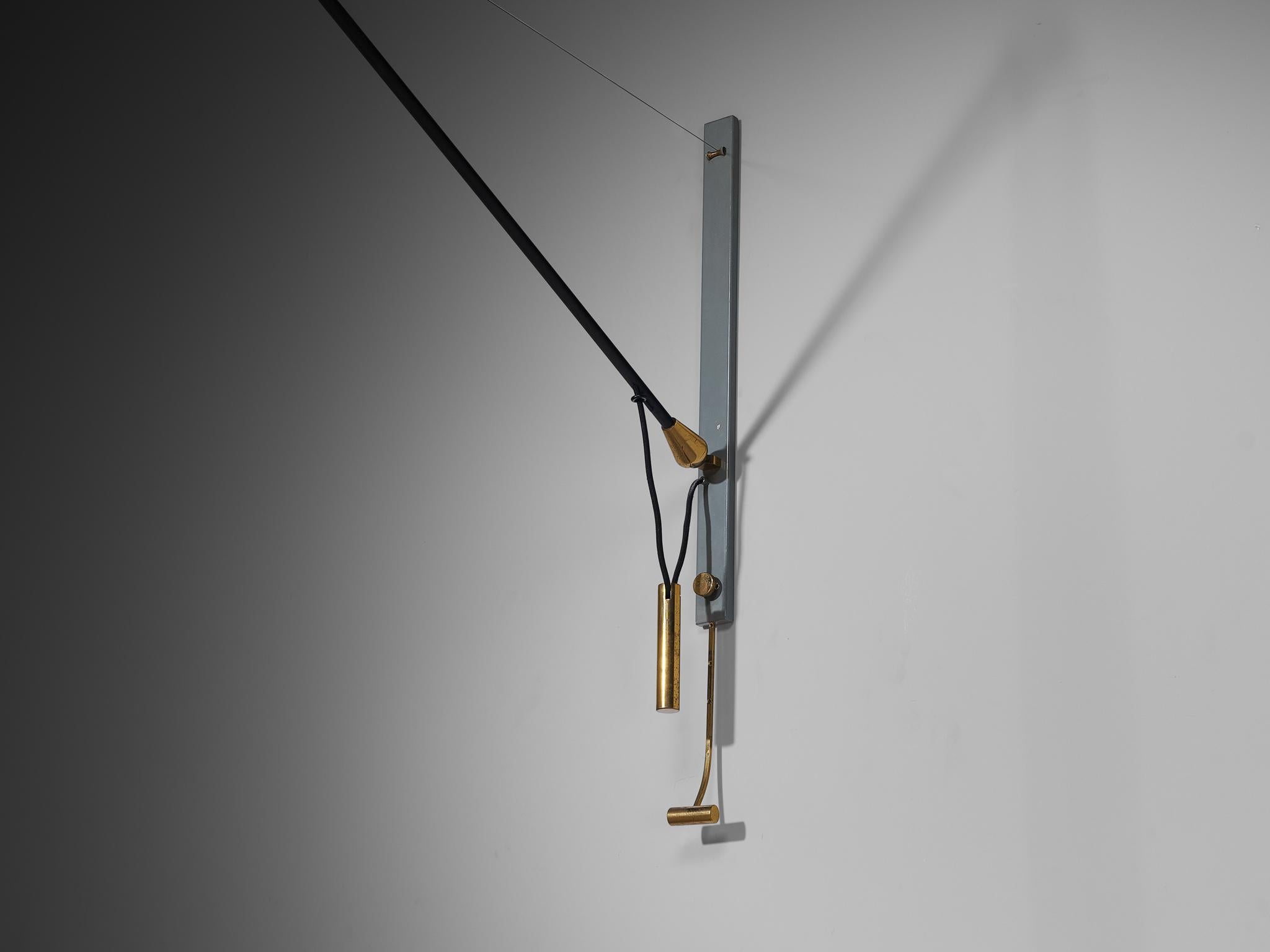 Gino Sarfatti for Arteluce '181' Wall Lights Bon état - En vente à Waalwijk, NL