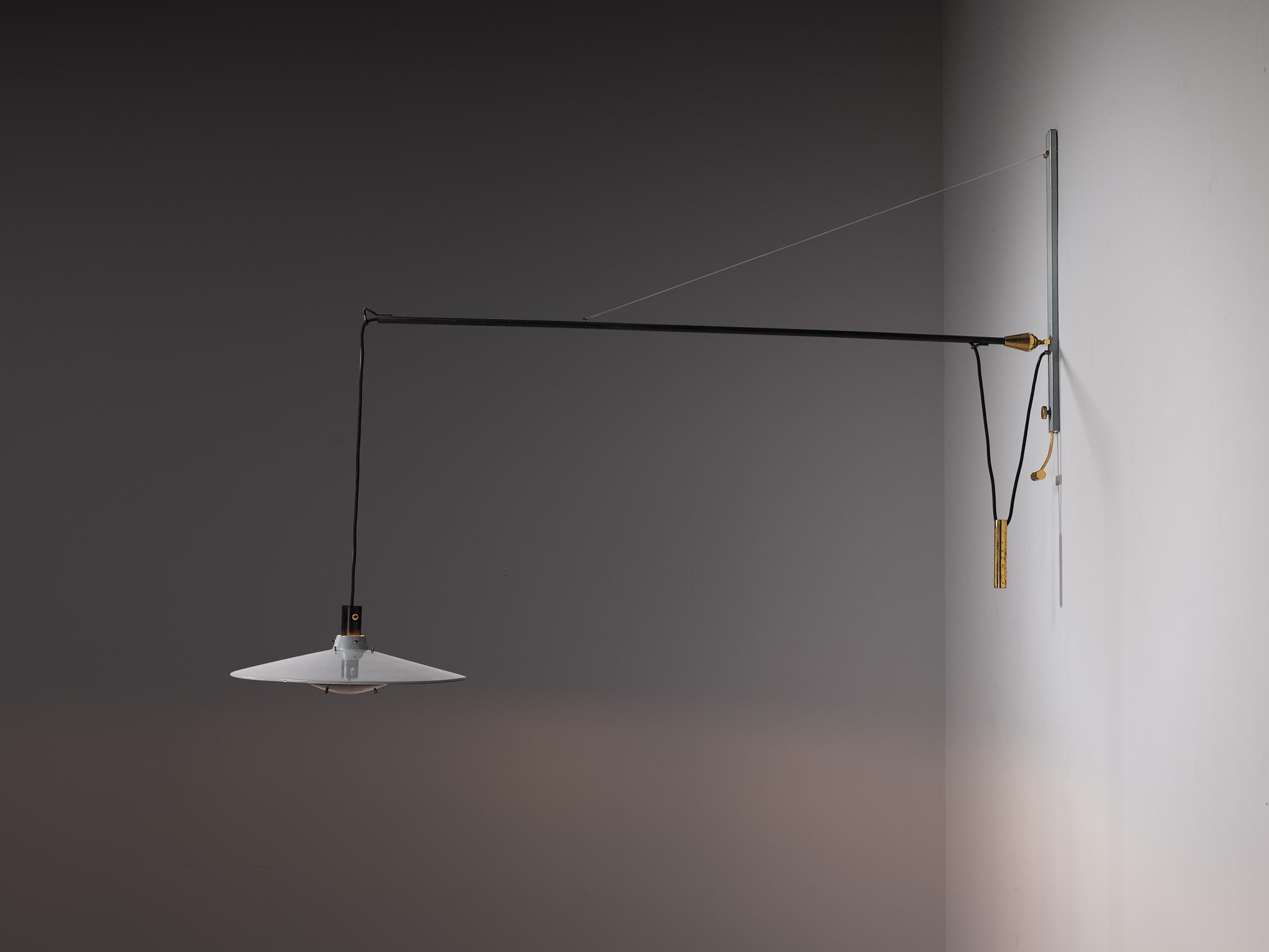 Gino Sarfatti for Arteluce '181' Wall Lights en vente 5