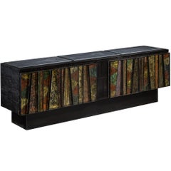 Paul Evans 'Deep Relief' Free-Standing Sideboard