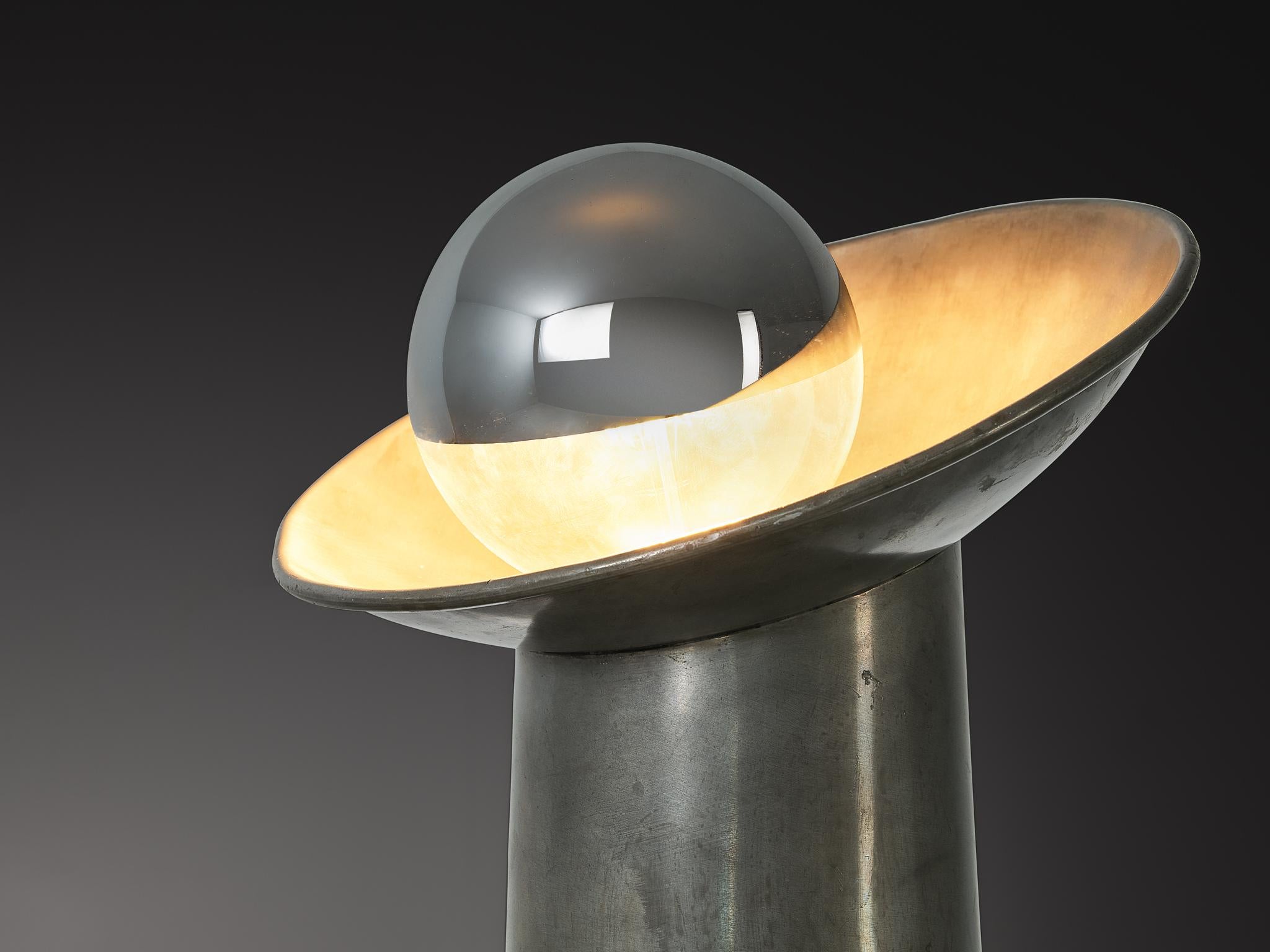 Gjlla Giani for Nucleo Sormani ‘Radar’ Table Lamp In Good Condition For Sale In Waalwijk, NL