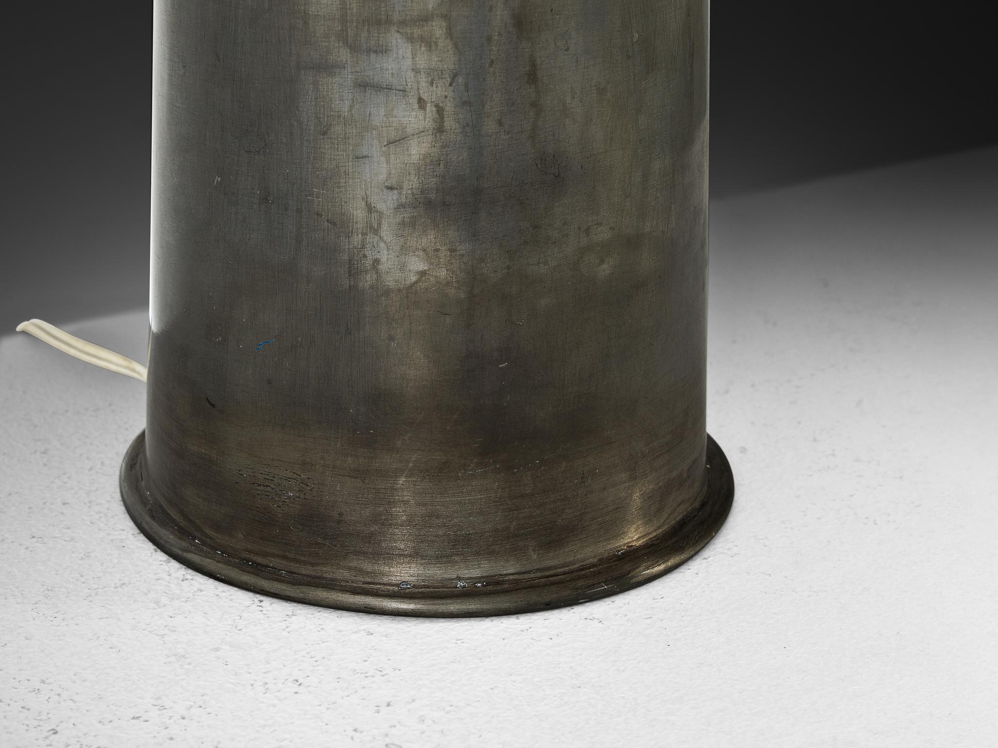 Glass Gjlla Giani for Nucleo Sormani ‘Radar’ Table Lamp For Sale