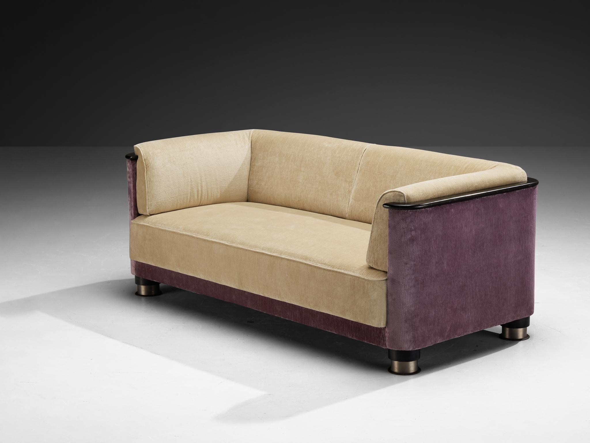 Seltenes Otto Schulz für Boet 'B104' Sofa um 1935 (Schwedisch) im Angebot