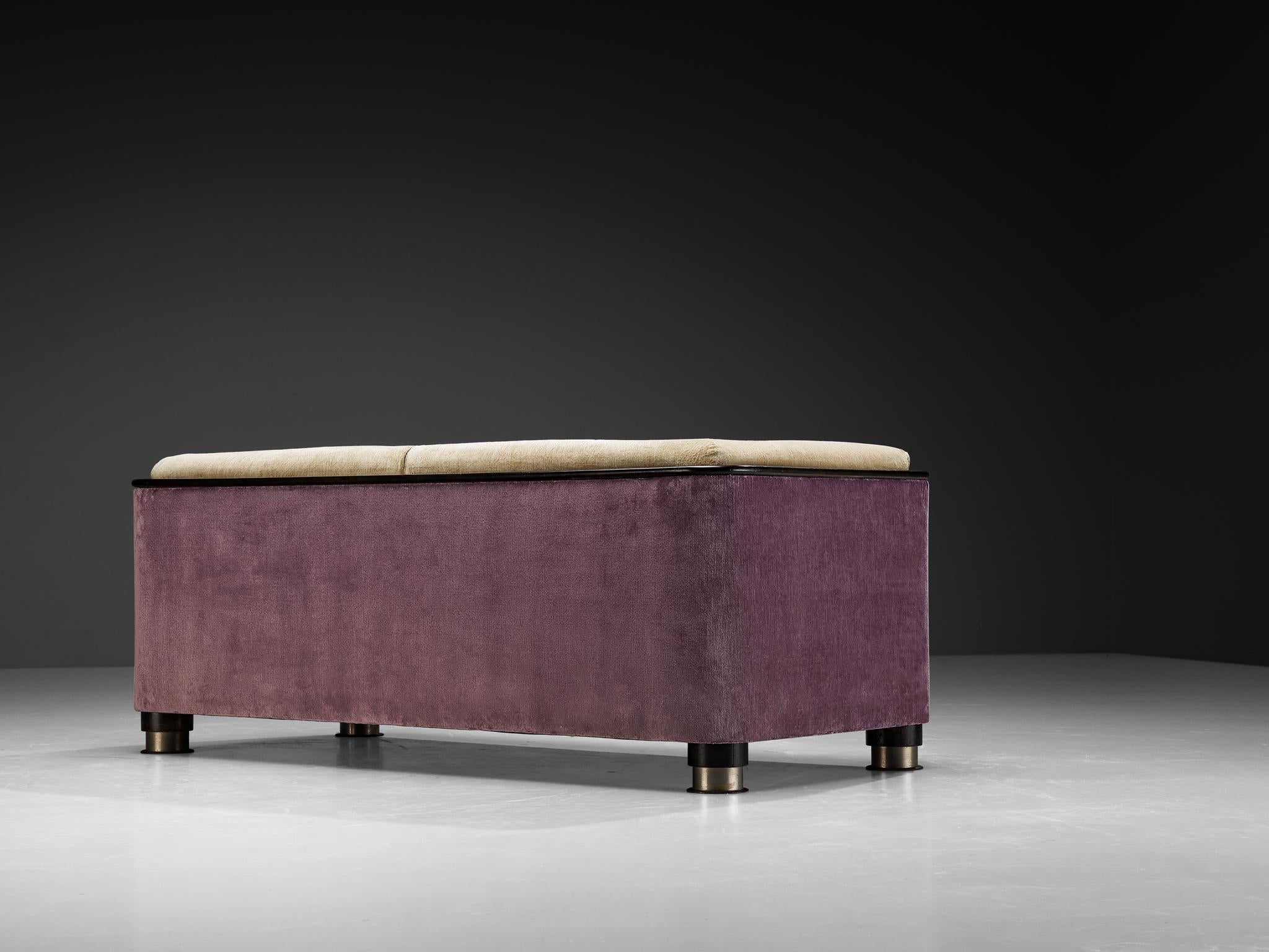 Seltenes Otto Schulz für Boet 'B104' Sofa um 1935 im Zustand „Gut“ im Angebot in Waalwijk, NL