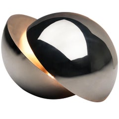 Gigi Capriolo pour Complemento Idea lampe « Lob » en acier inoxydable