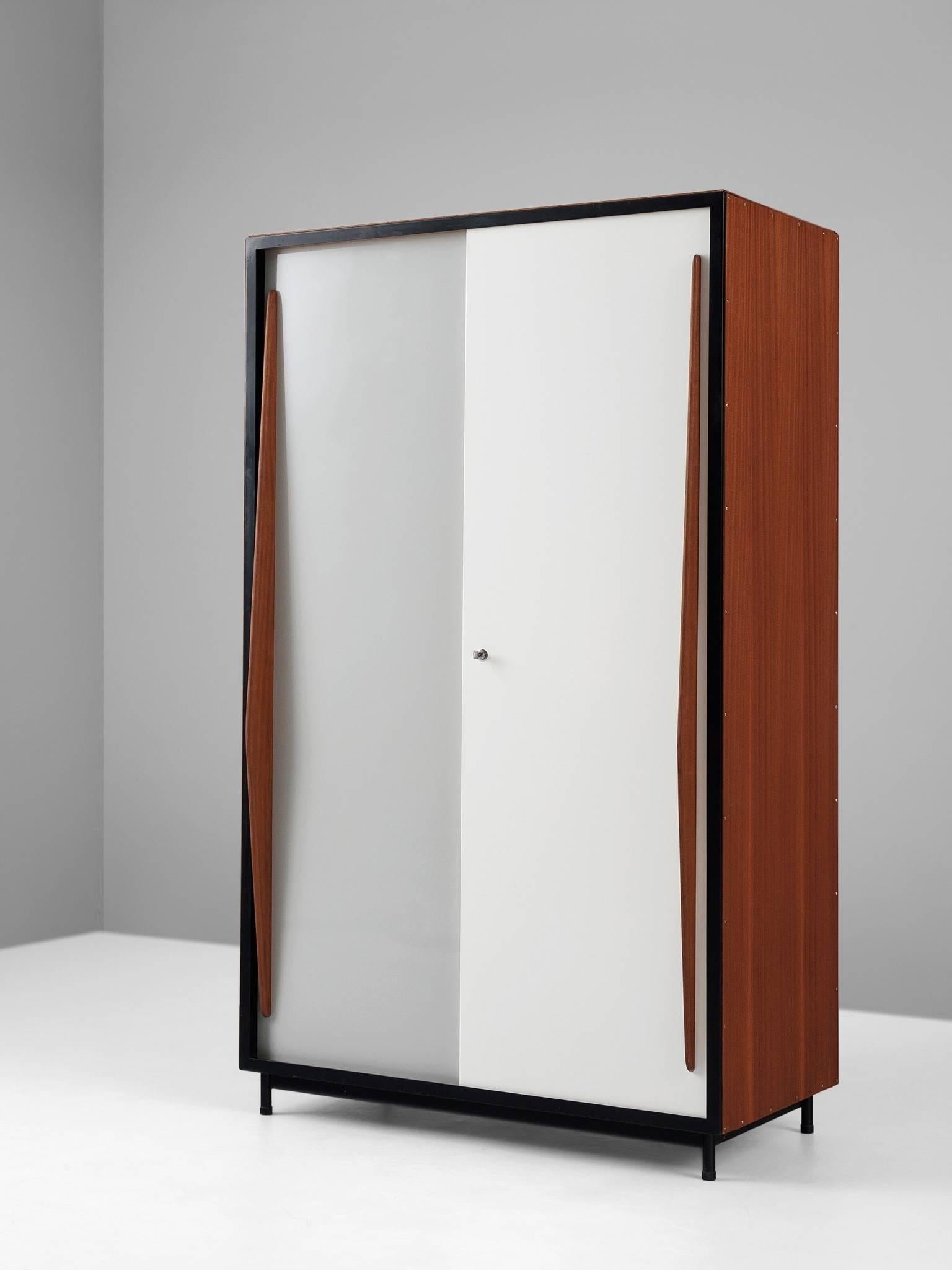 Mid-Century Modern Willy Van Der Meeren 1.2mt/4ft Restored Cabinet for Tubax