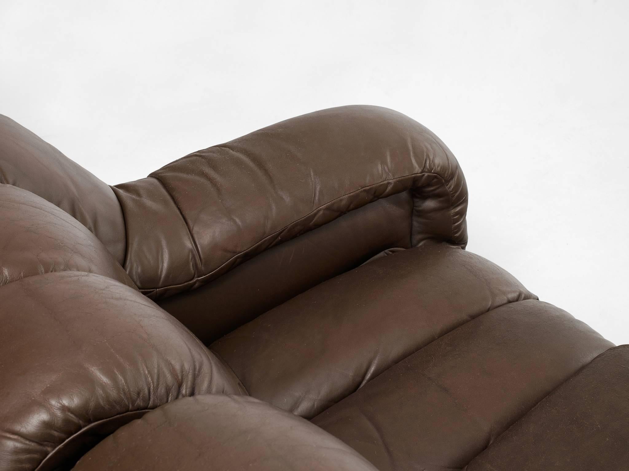 Felt 22 pcs - De Sede DS-600 Sofa in Leather