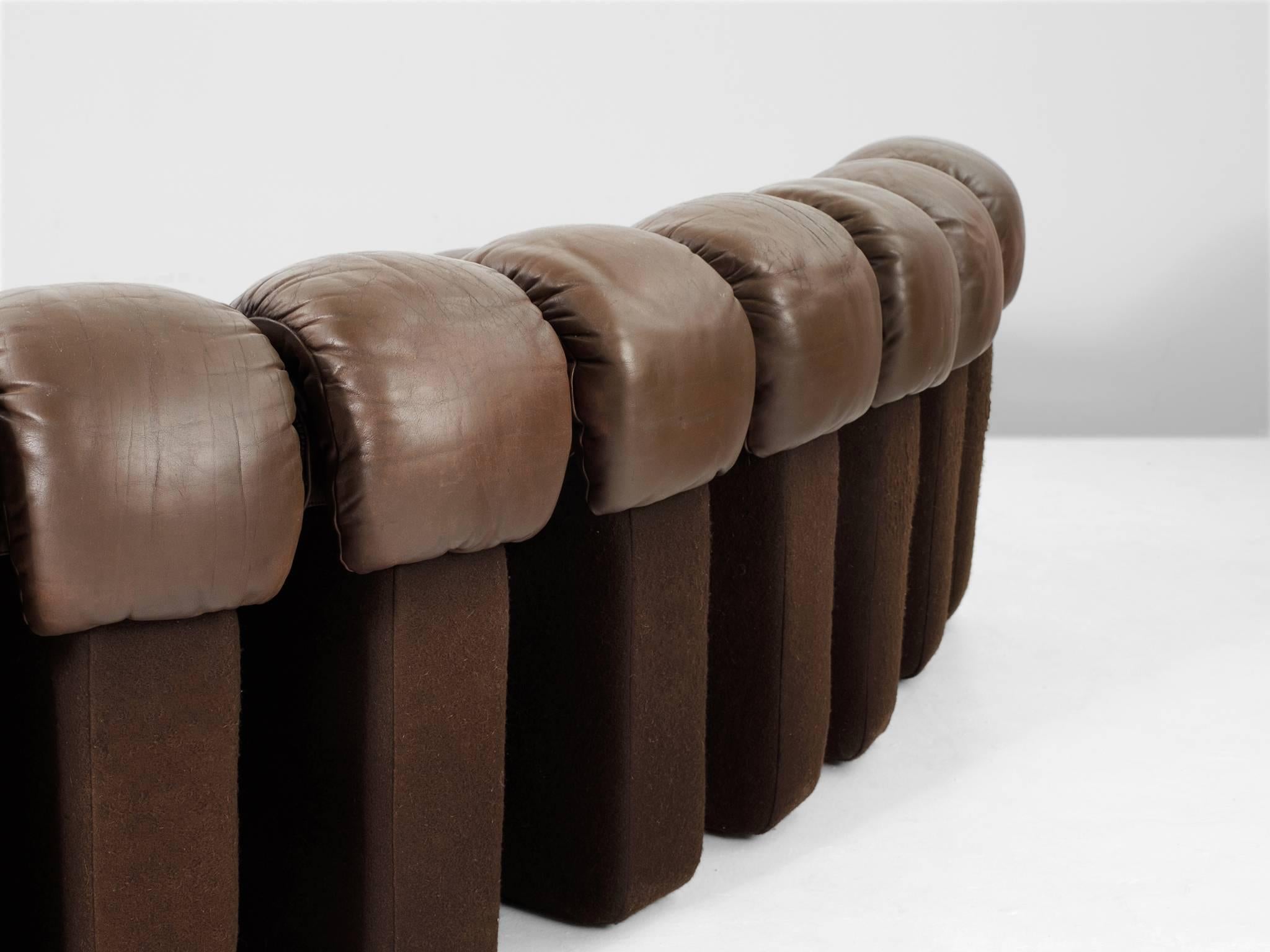 22 pcs - De Sede DS-600 Sofa in Leather 1