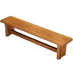 Banc Pierre Chapo 'S14B' en orme