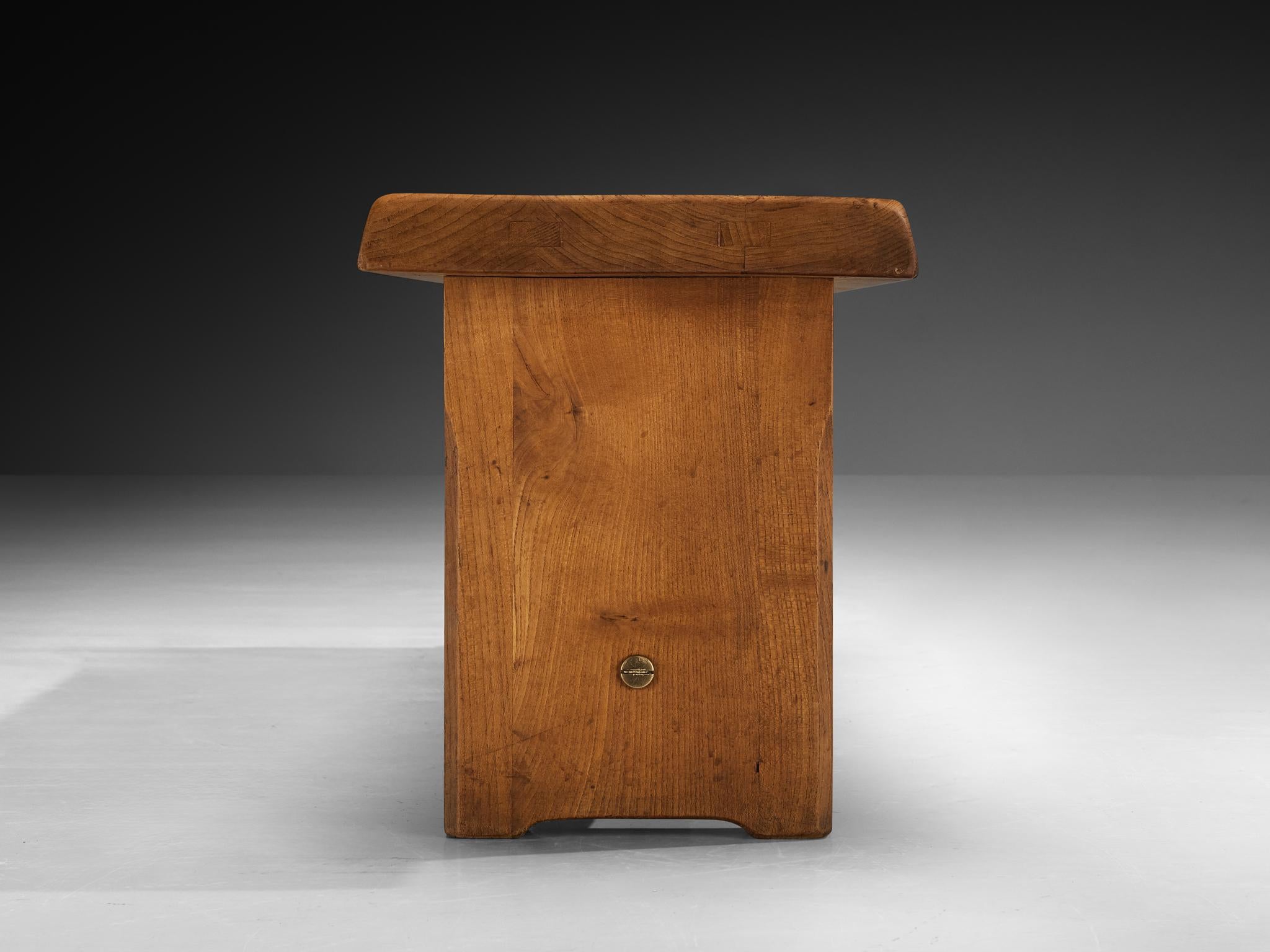 Orme Banc Pierre Chapo 'S14B' en orme en vente
