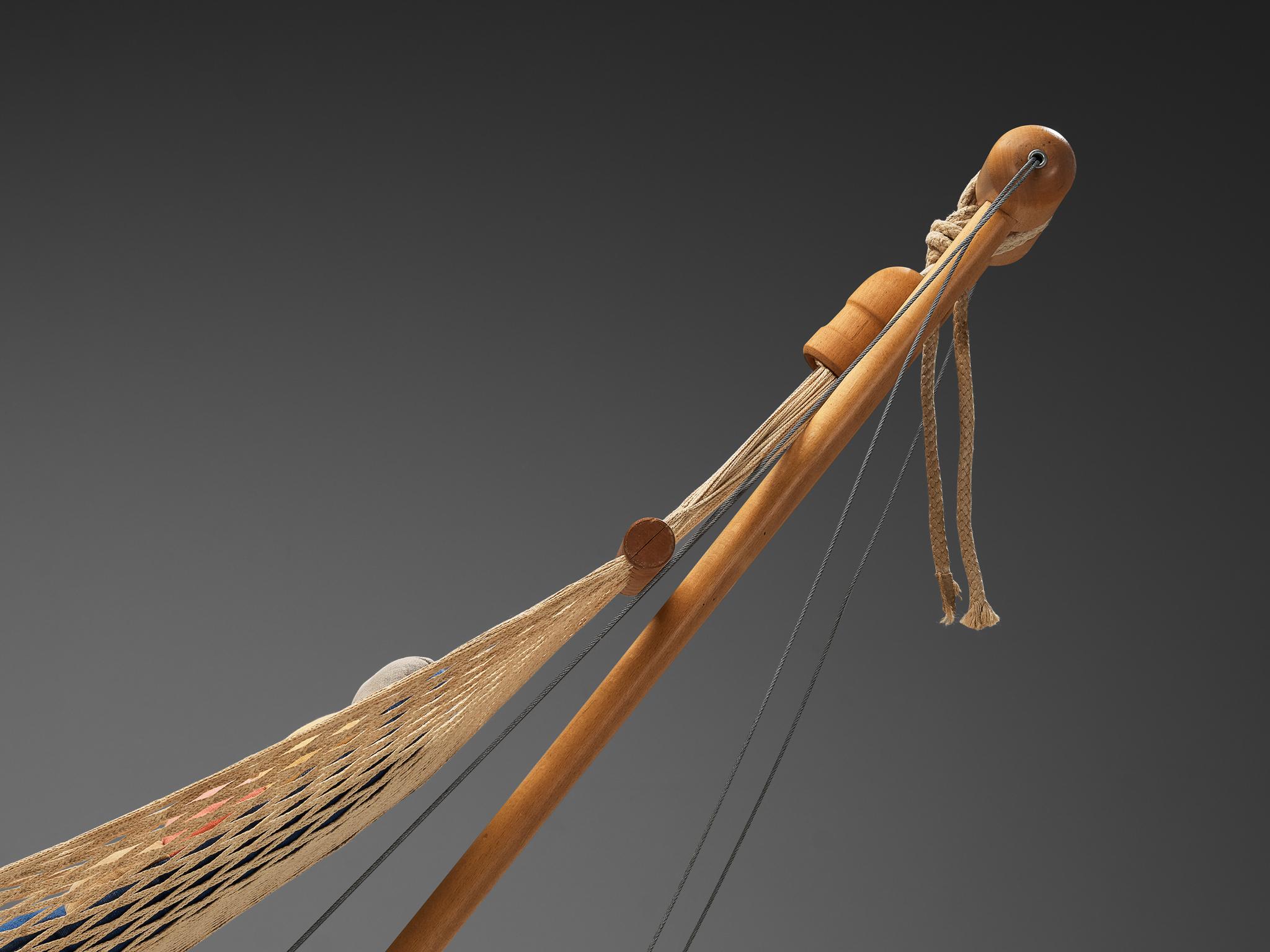 Waldemar Rothe for Rosenthal 'Relaxer I' Hammock For Sale 2