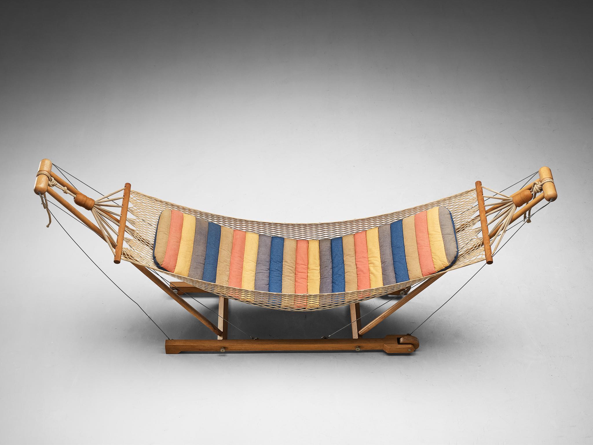 Waldemar Rothe for Rosenthal 'Relaxer I' Hammock For Sale 3