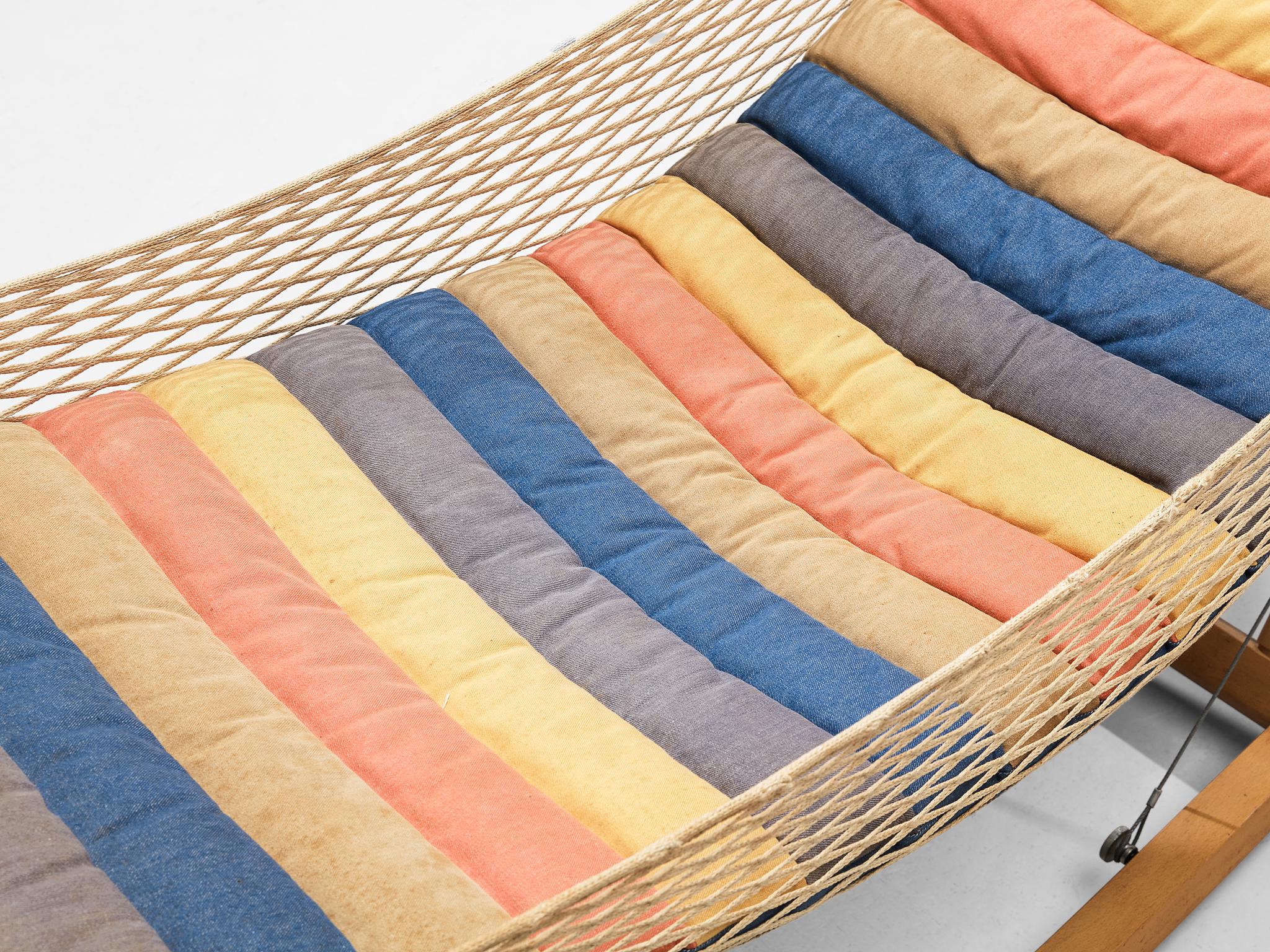 Waldemar Rothe for Rosenthal 'Relaxer I' Hammock For Sale 5