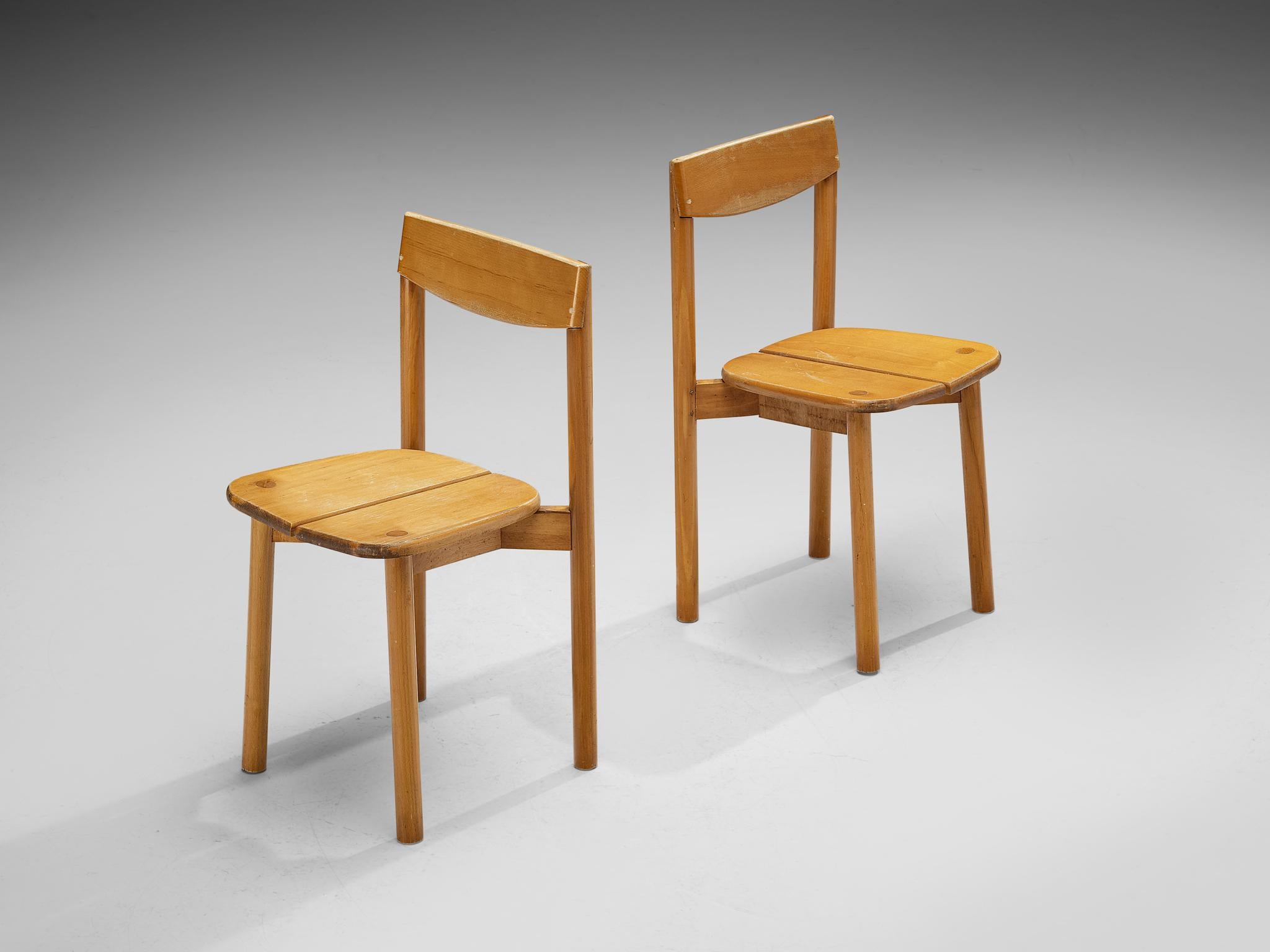 French Pierre Gautier-Delaye Set of Six Dining Chairs For Sale