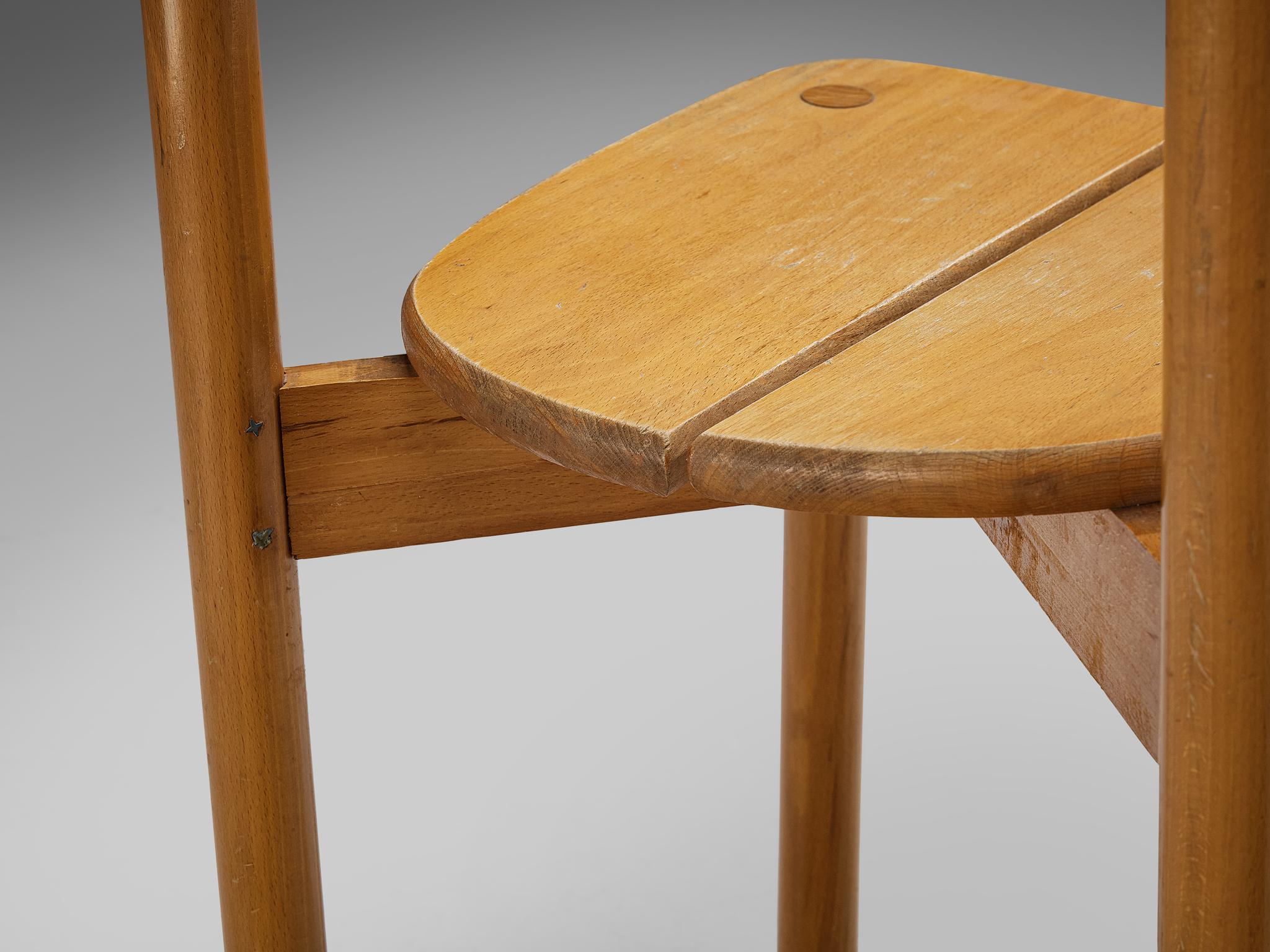 Pierre Gautier-Delaye Set of Six Dining Chairs In Good Condition For Sale In Waalwijk, NL