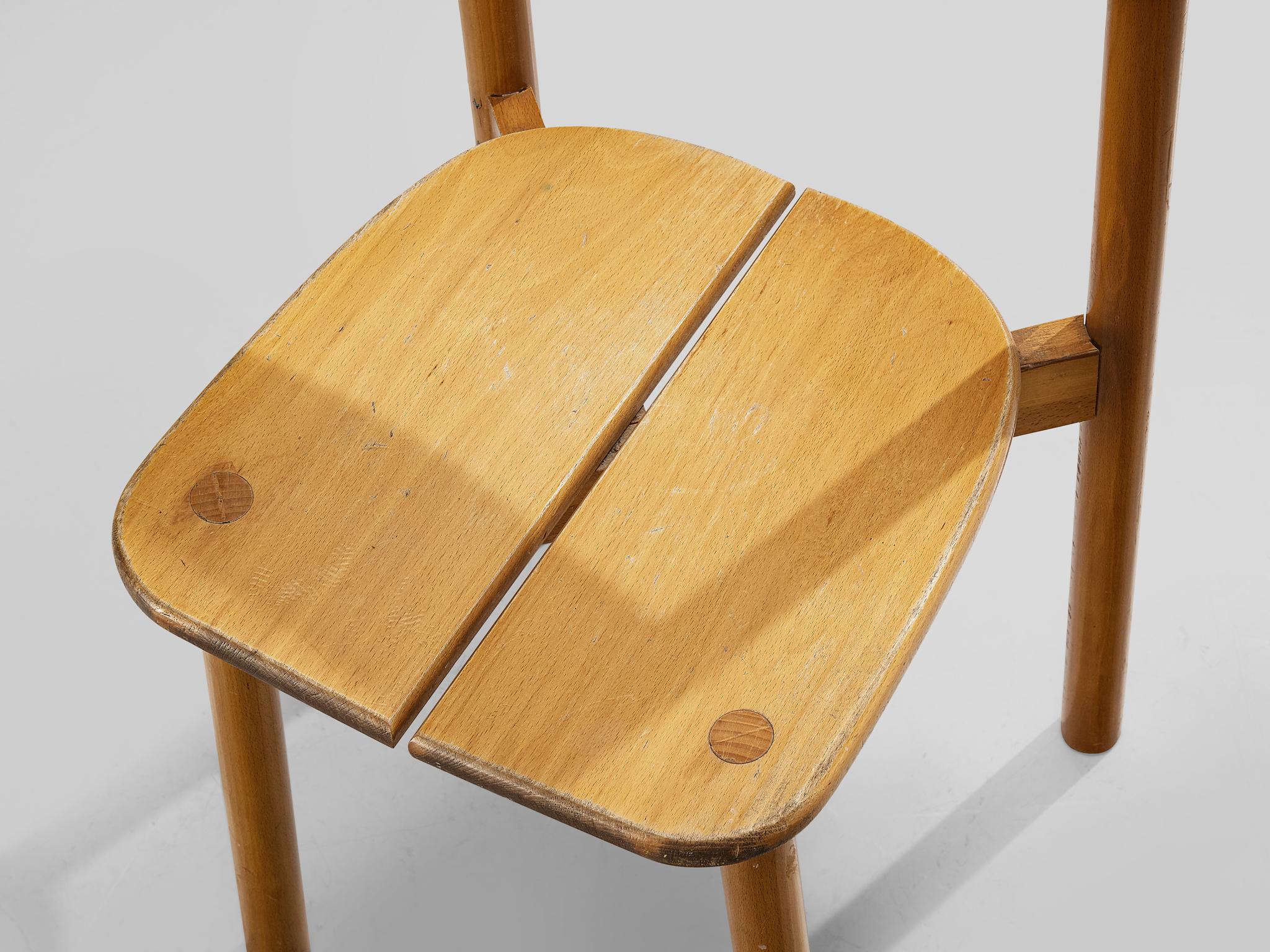 Pierre Gautier-Delaye Set of Six Dining Chairs For Sale 1