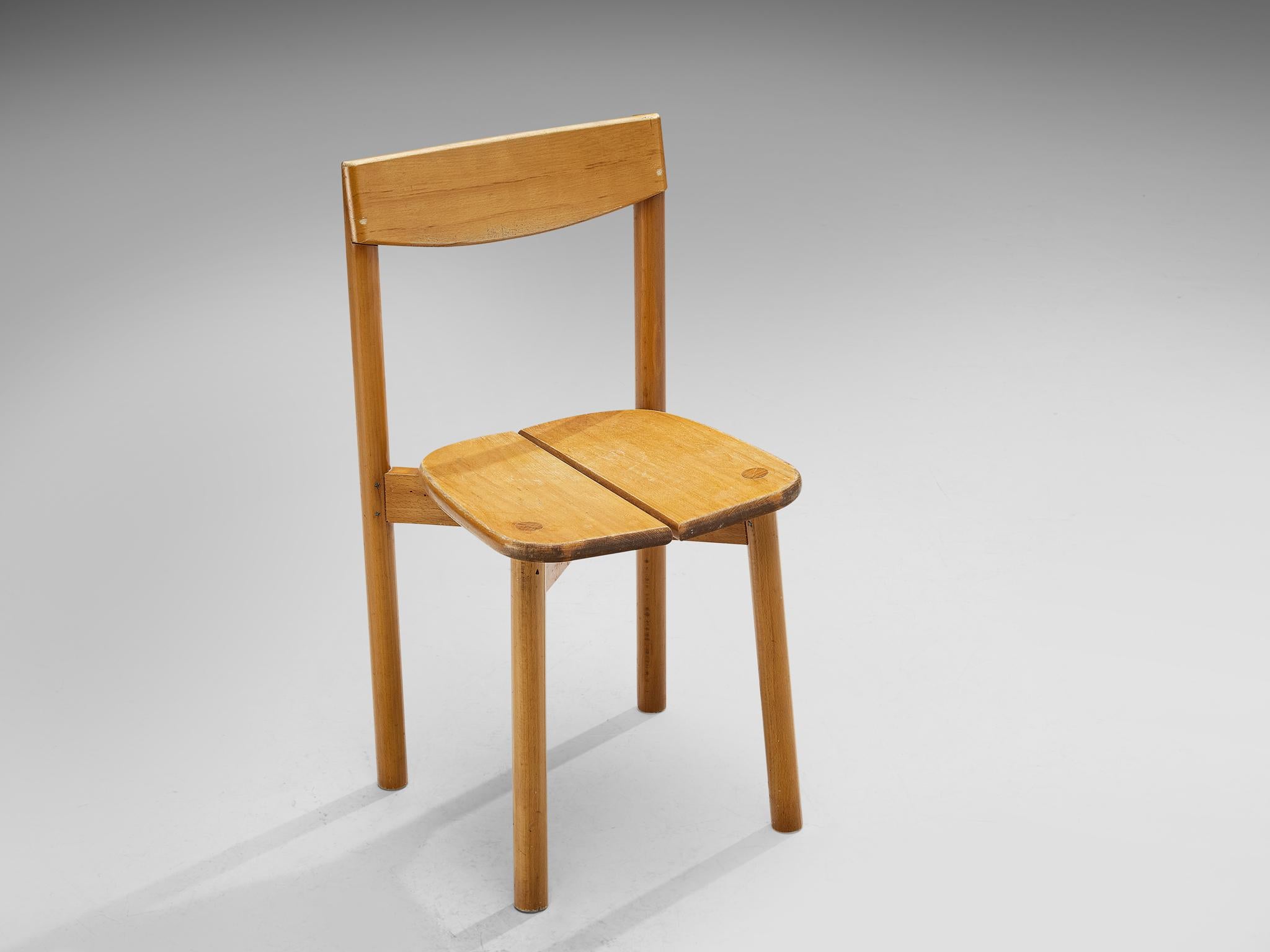 Pierre Gautier-Delaye Set of Six Dining Chairs For Sale 2