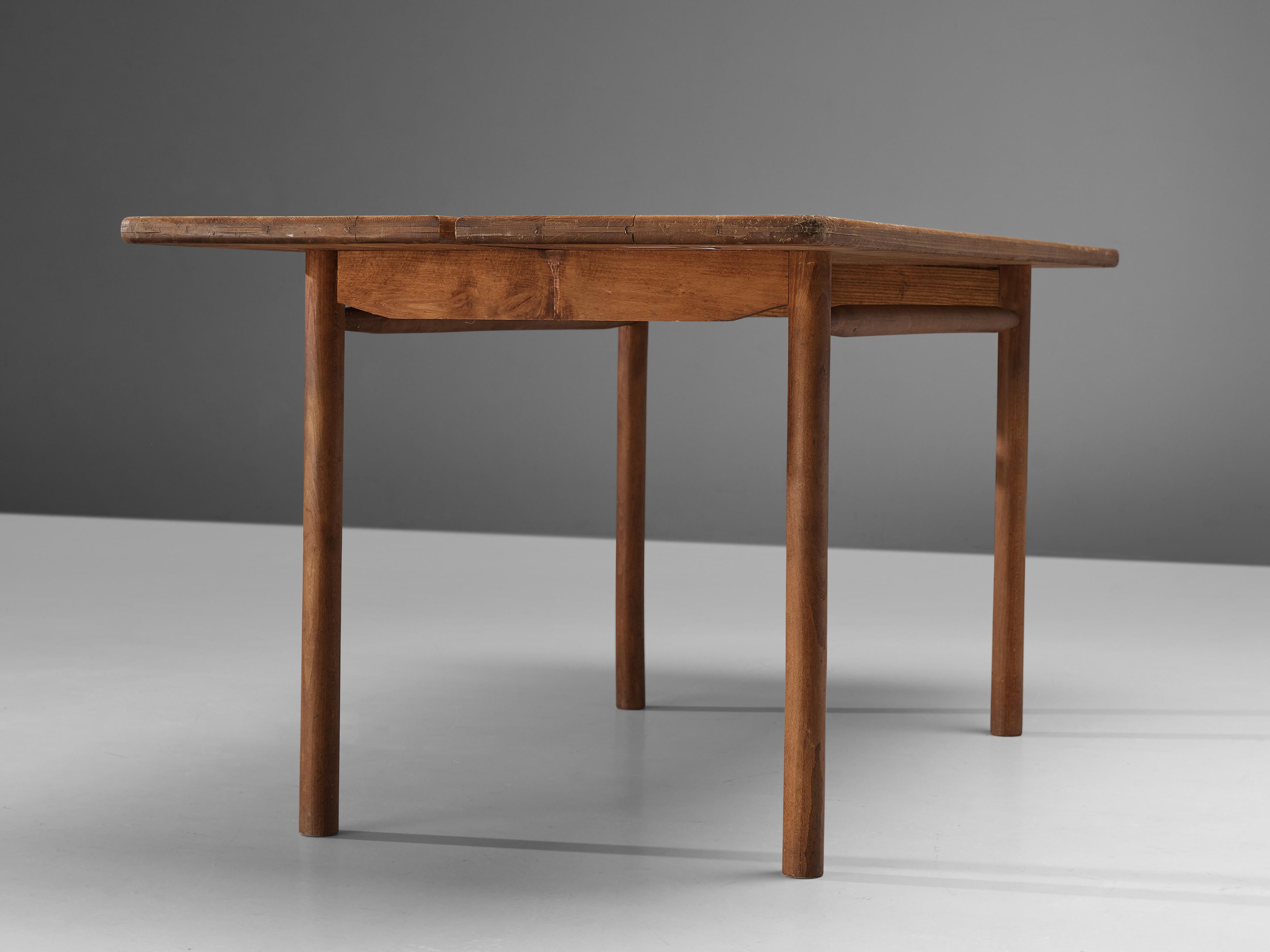 Pierre Gautier-Delaye French Dining Table For Sale 1