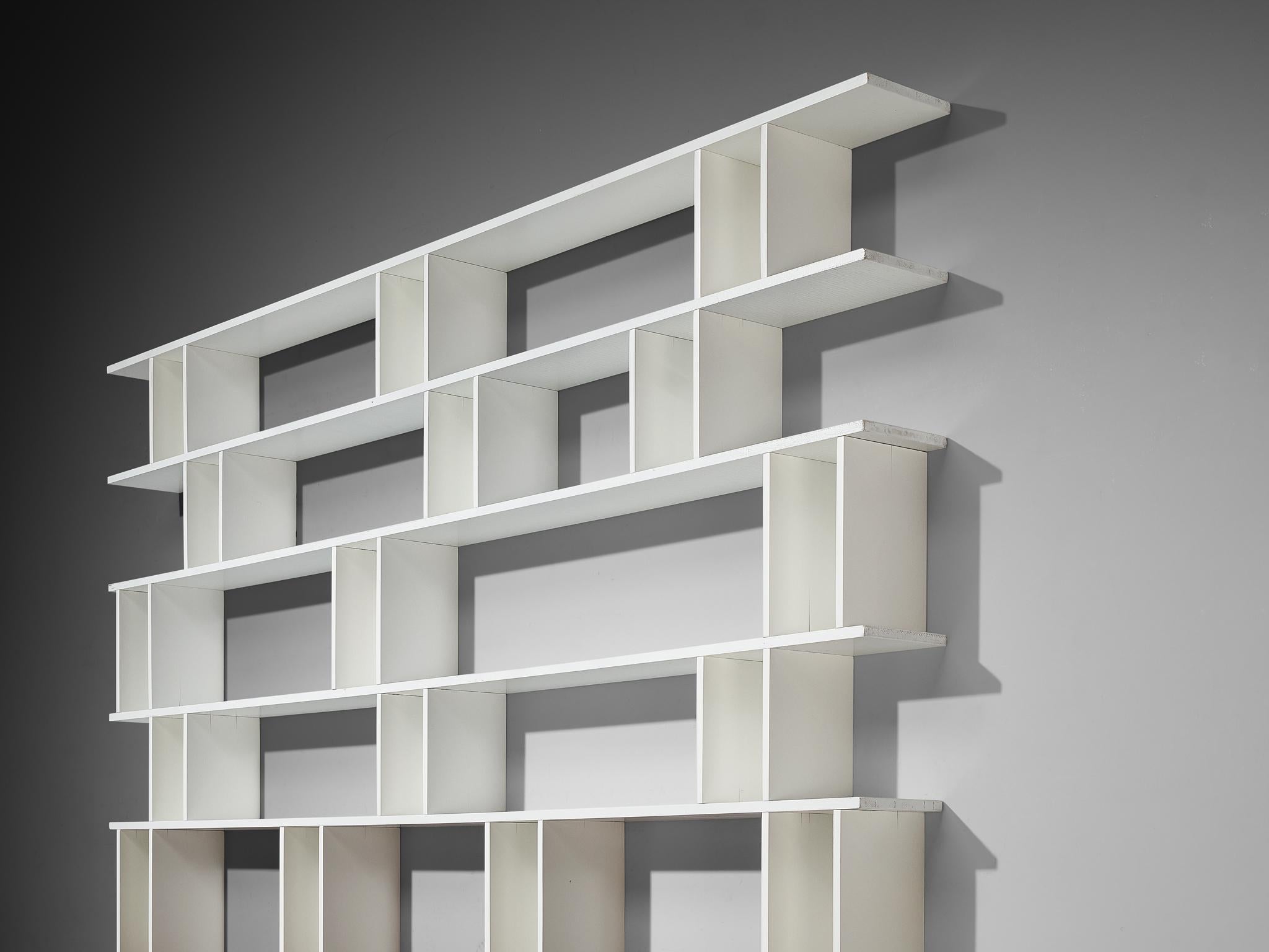 Legno Mobile da parete o libreria 