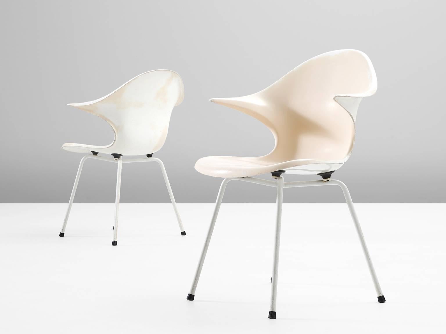 organic shaped chair