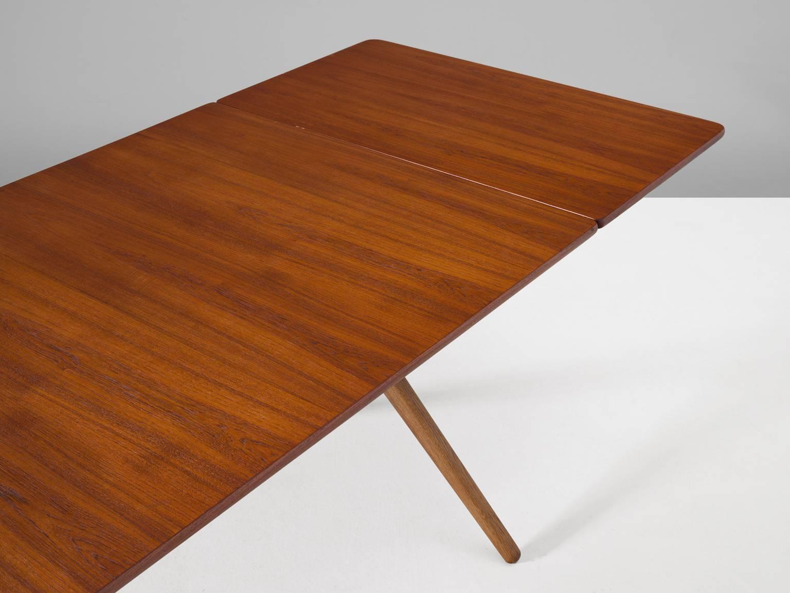 Hans J. Wegner AT309 Drop-Leaf Table for Andreas Tuck 1