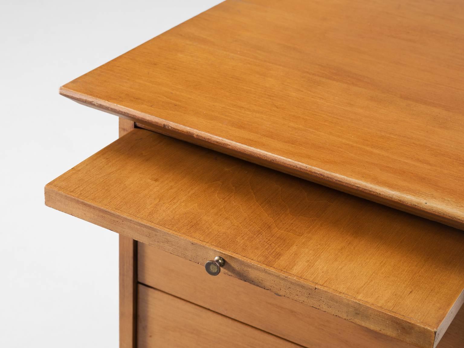 Mid-20th Century Paul McCobb Small Desk in Maple