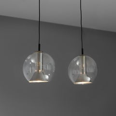 Anuncio especial para D. - 4 colgantes «Globe» de Frank Ligtelijn para RAAK
