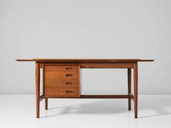 Arne Vodder Schreibtisch aus Teakholz für Sibast Møbler
