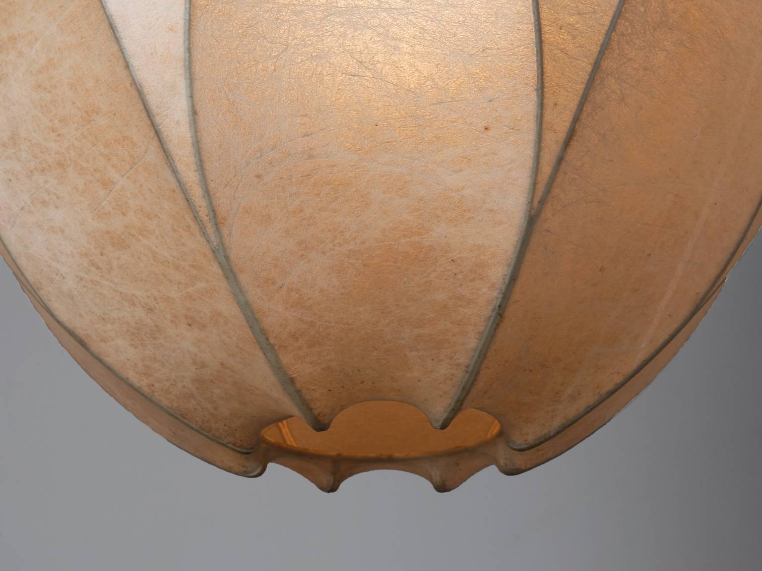 Mid-Century Modern Italian Extra Large Cocoon Pendant
