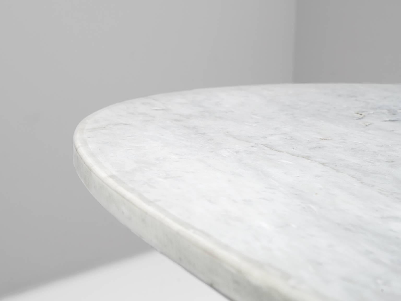 Mid-Century Modern Angelo Mangiarotti Early 'Eros' Dining Table in Marble