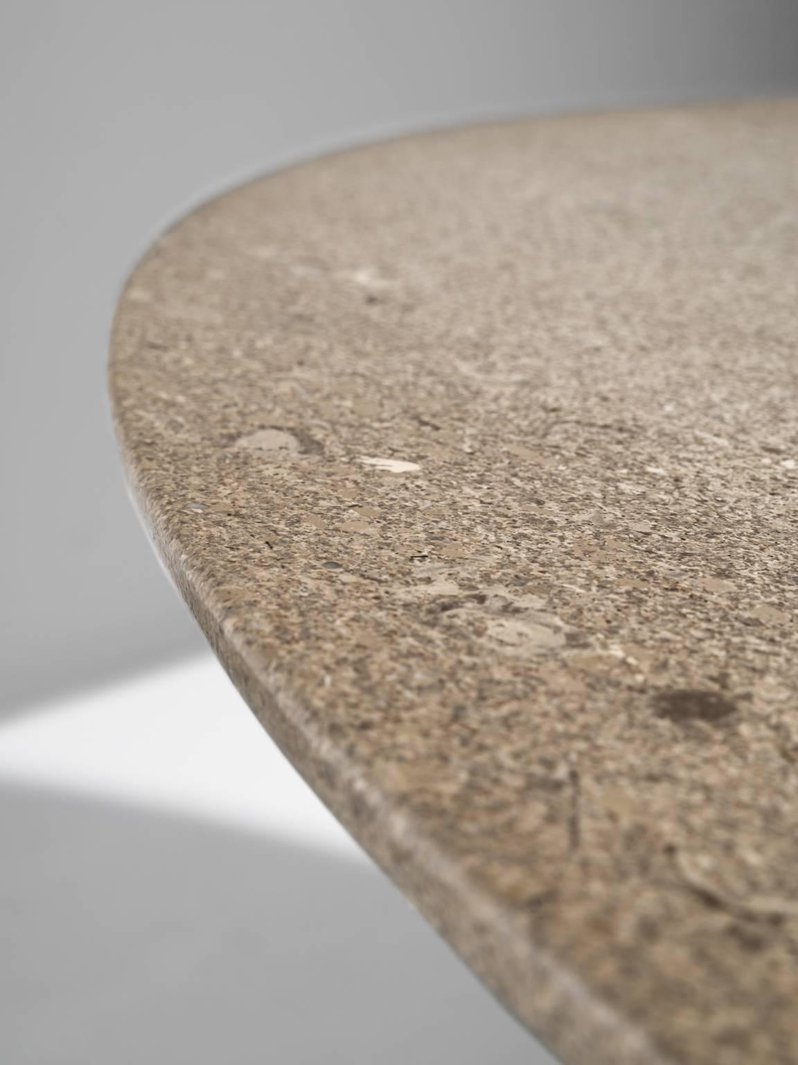 Carlo Scarpa Rare 'Samo' Table in Exceptional Granite 1
