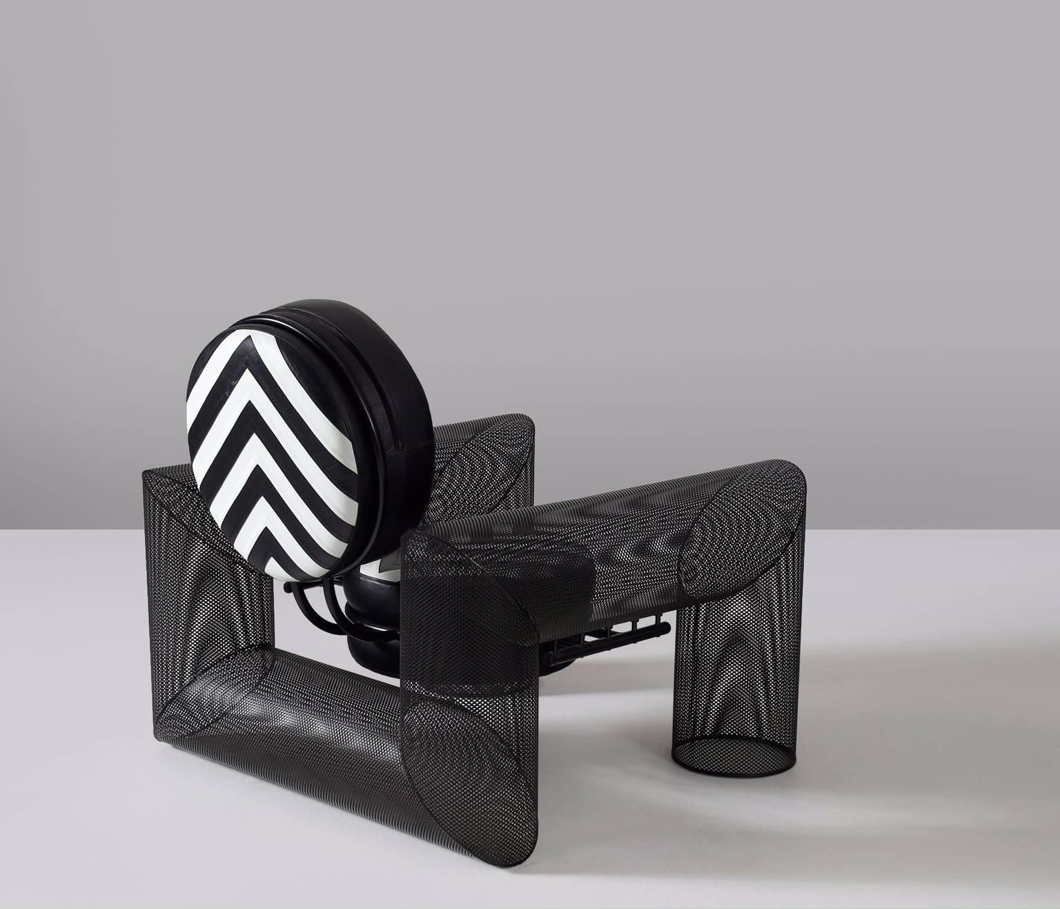 Italian Mario Botta Lounge Chair for Alias, Italy