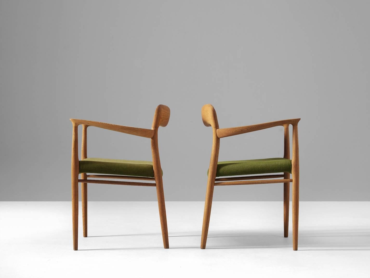 dining chairs green