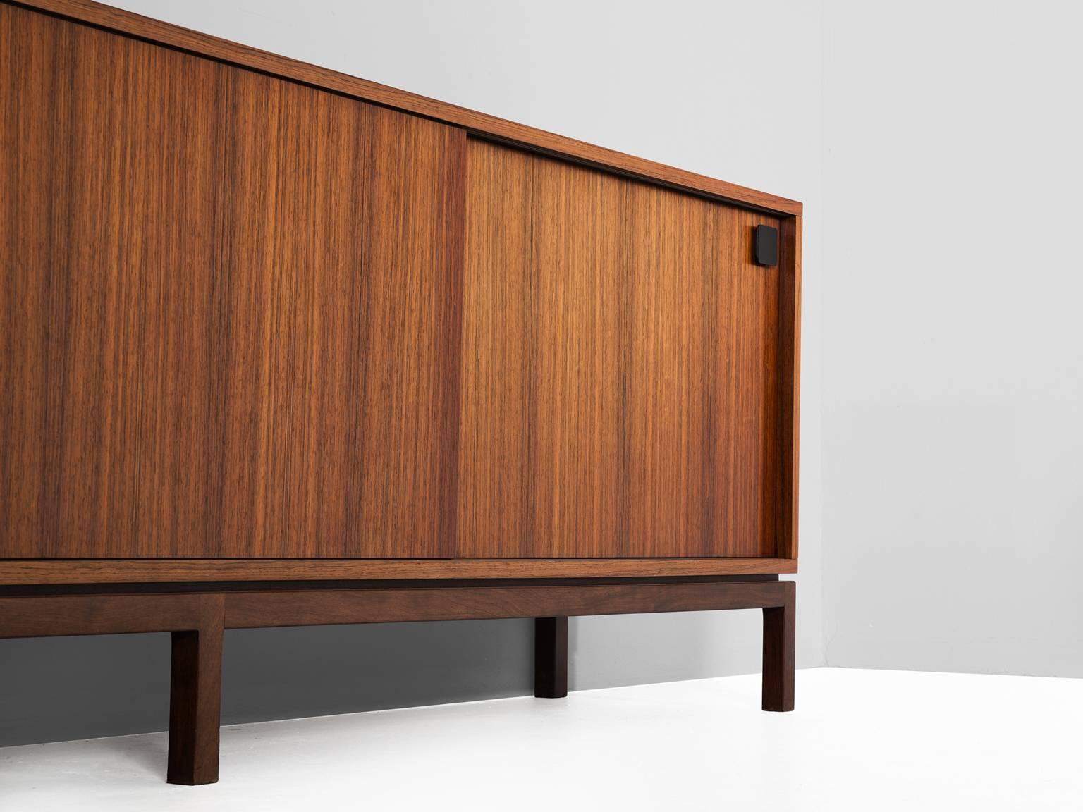 Belgian Alfred Hendrickx Sideboard in Rosewood