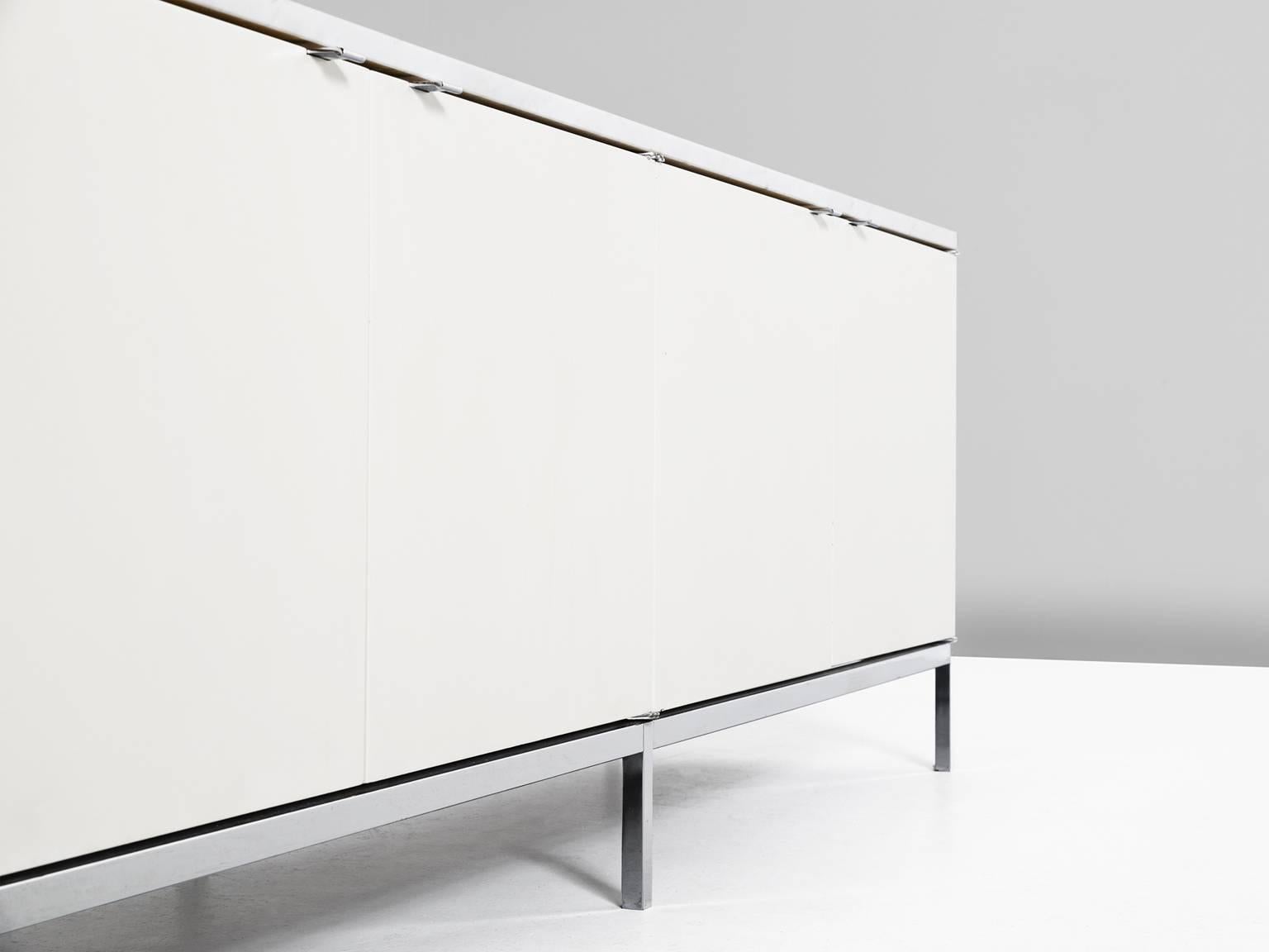 white marble sideboard