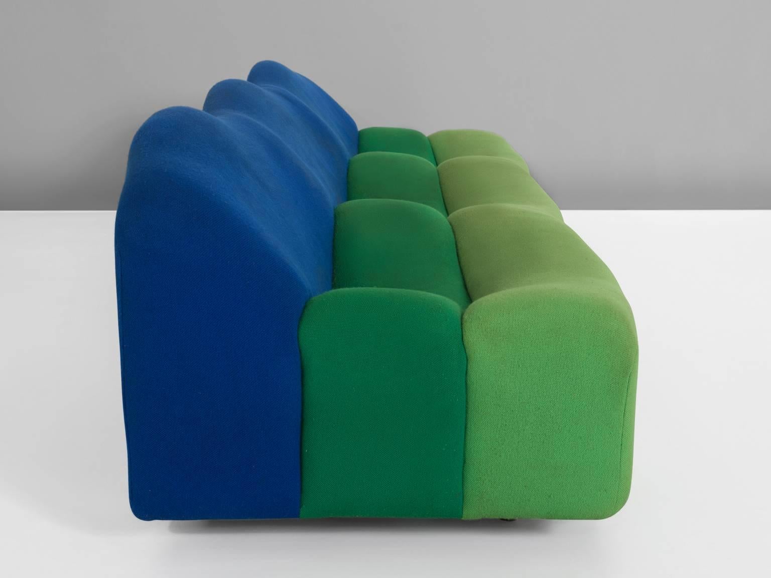 Mid-Century Modern Pierre Paulin Large Collection of Seating Elements from ABCD Series for Artifort