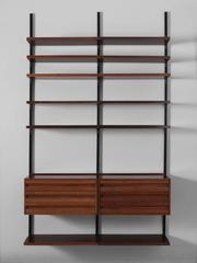Osvaldo Borsani Wall Unit in Teak for Tecno